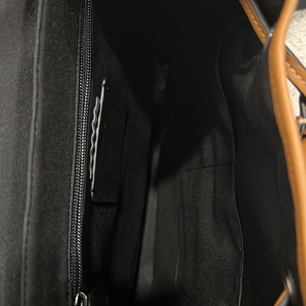Coach Sullivan Backpack Signature Leather - Picture 7 of 13